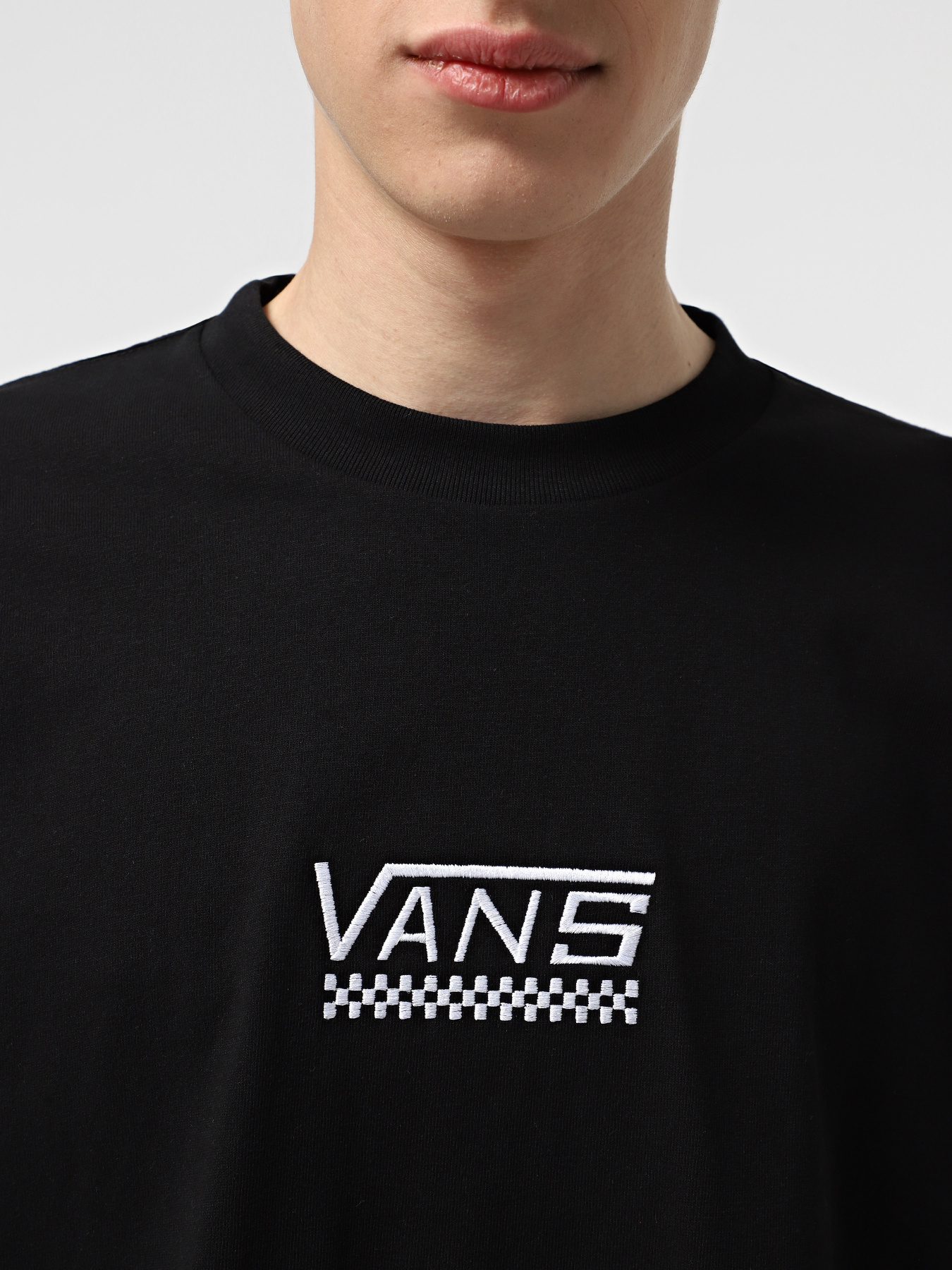 Футболка Vans Blur Fitted Crop Tank модель VN000Q24BLK1 Фото