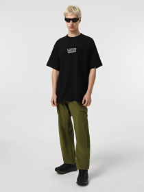 Футболка Vans Blur Fitted Crop Tank модель VN000Q24BLK1 Фото