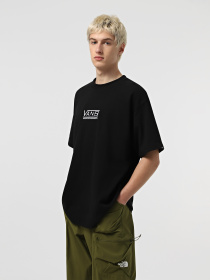 Футболка Vans Blur Fitted Crop Tank модель VN000Q24BLK1 Фото