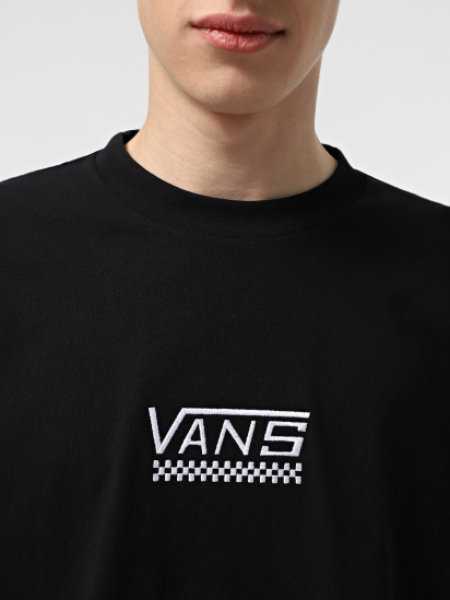 Футболка Vans модель VN000Q24BLK1 — фото 4 - INTERTOP