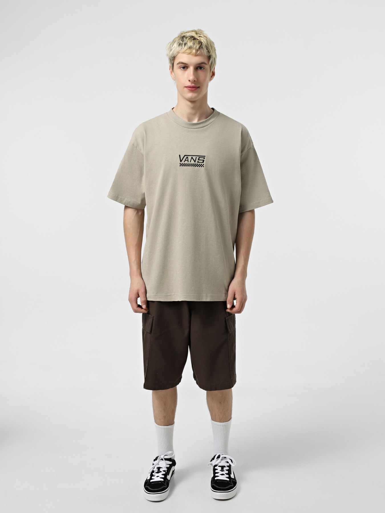 Футболка Vans V Check Loose модель VN000Q24ZUJ1 Фото