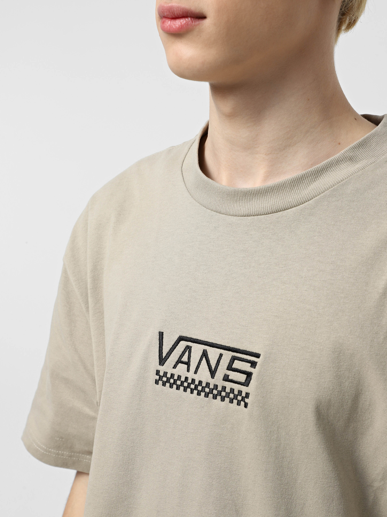 Футболка Vans V Check Loose модель VN000Q24ZUJ1 Фото