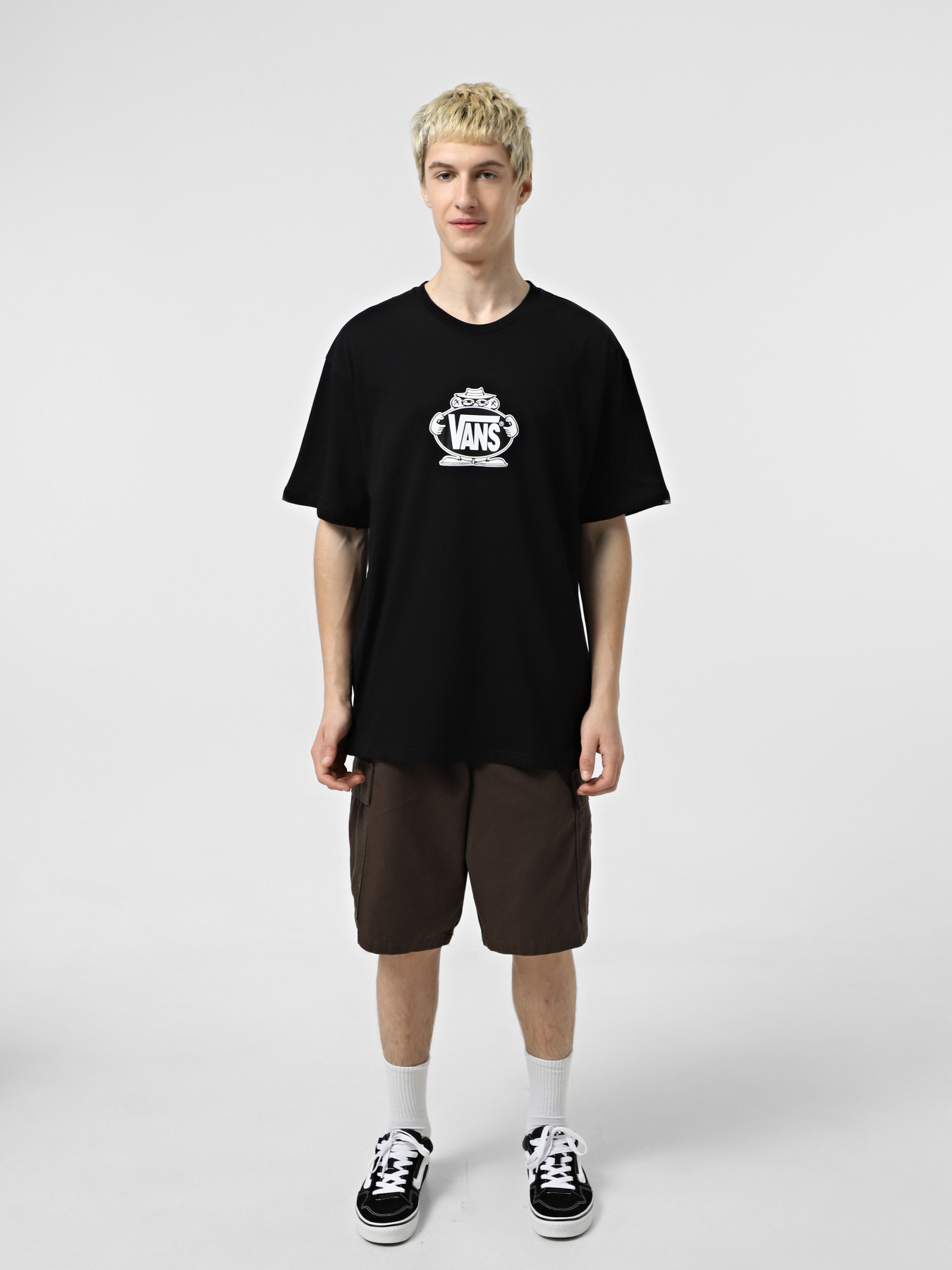 Футболка Vans Creeper модель VN000NHTBLK1 Фото