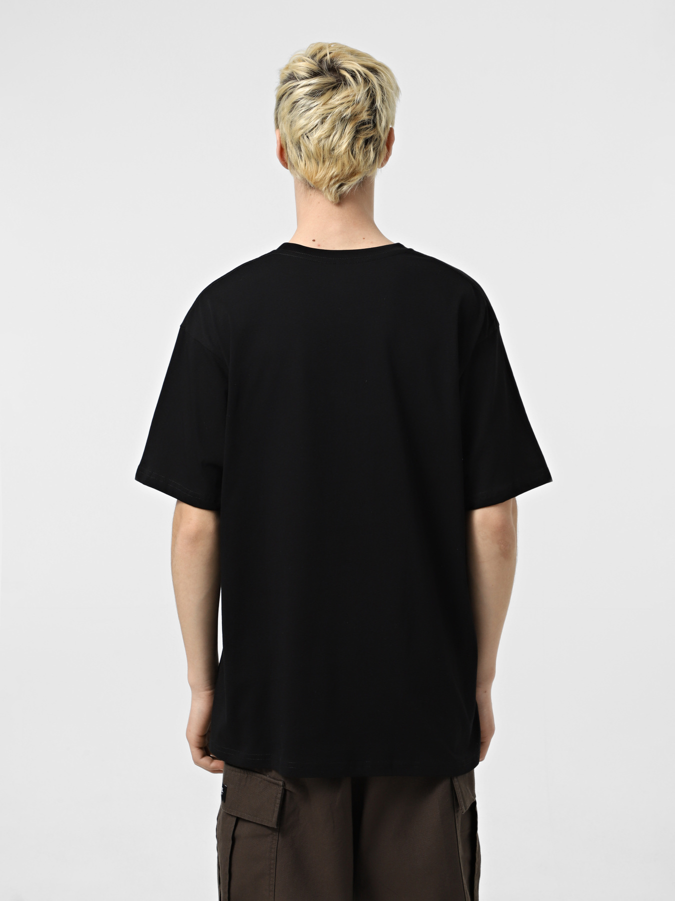 Футболка Vans Creeper модель VN000NHTBLK1 Фото