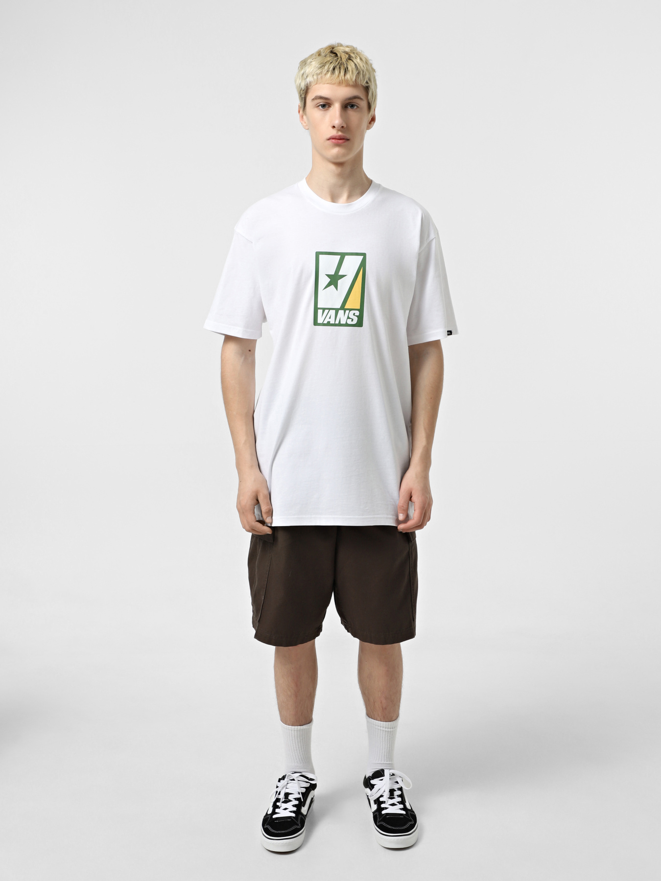 Футболка Vans Vee Star модель VN000M5YWHT1 Фото