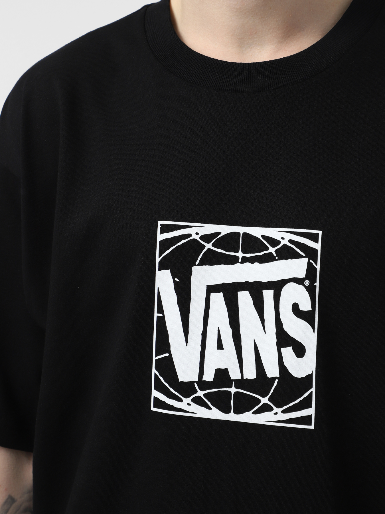 Футболка Vans Wide Loose модель VN000Q25BLK1 Фото