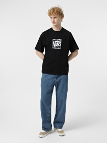 Футболка Vans Wide Loose модель VN000Q25BLK1 Фото