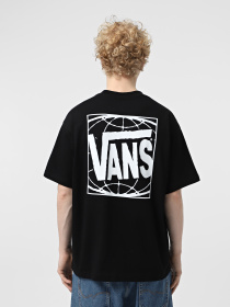 Футболка Vans Wide Loose модель VN000Q25BLK1 Фото