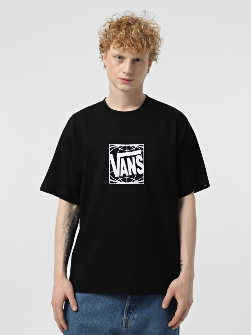 Футболка Vans Wide Loose модель VN000Q25BLK1 Фото