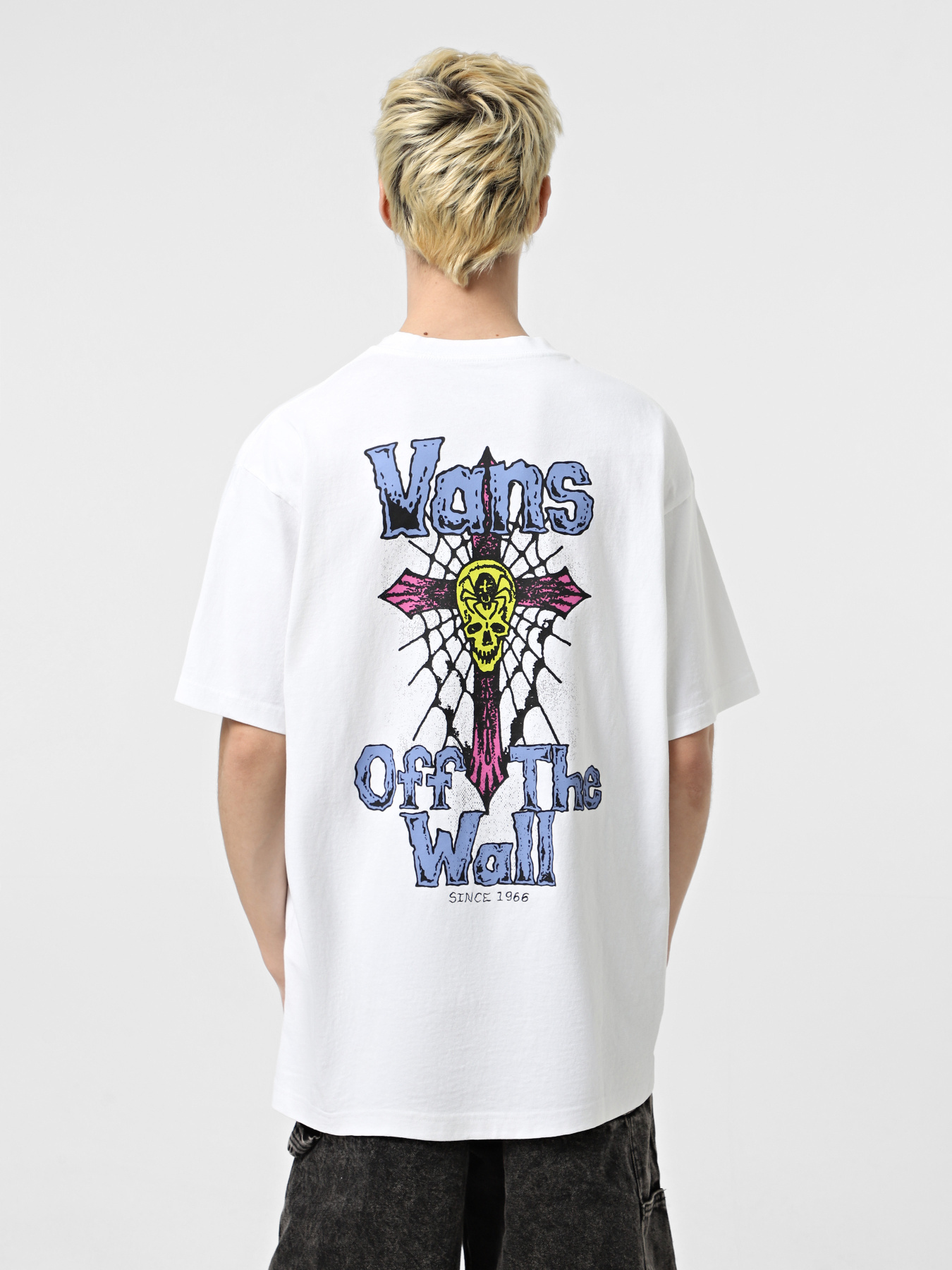 Футболка Vans Z Legacy Loose модель VN000NWNWHT1 Фото