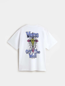 Футболка Vans Z Legacy Loose модель VN000NWNWHT1 Футболка Vans Z Legacy Loose модель VN000NWNWHT1 Фото