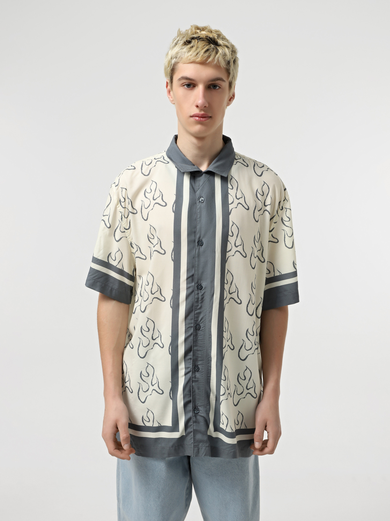 Сорочка Vans Blaze Border модель VN000M17E591 Фото