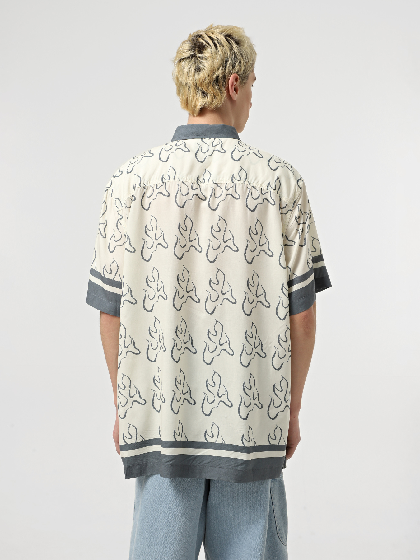 Сорочка повсякденна Vans Blaze Border модель VN000M17E591 Фото