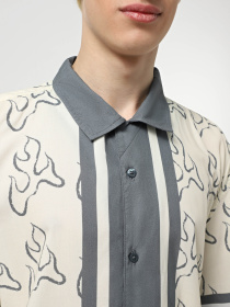 Сорочка повсякденна Vans Blaze Border модель VN000M17E591 Фото