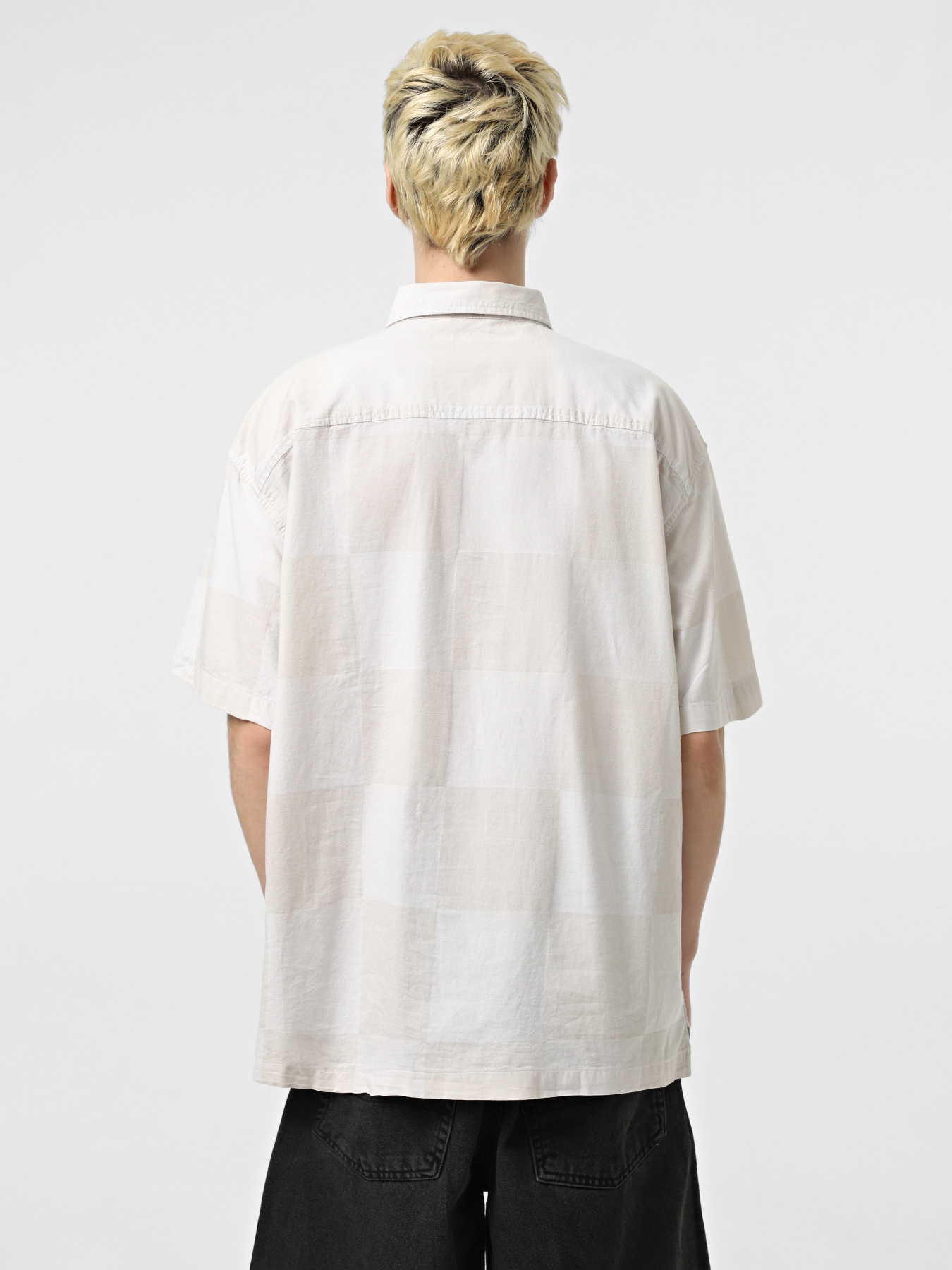 Сорочка Vans Kessler Checkerboard  Woven модель VN000M18E681 Фото