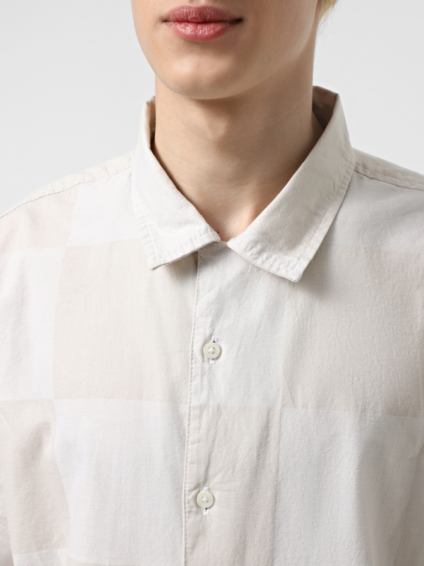 Сорочка повсякденна Vans Kessler Checkerboard  Woven модель VN000M18E681 Фото