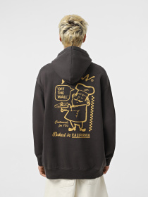 Худи Vans 66 Baked In Loose Ft Po модель VN000NU1BLK1 Фото