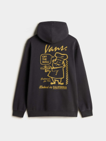 Худи Vans 66 Baked In Loose Ft Po модель VN000NU1BLK1 Фото
