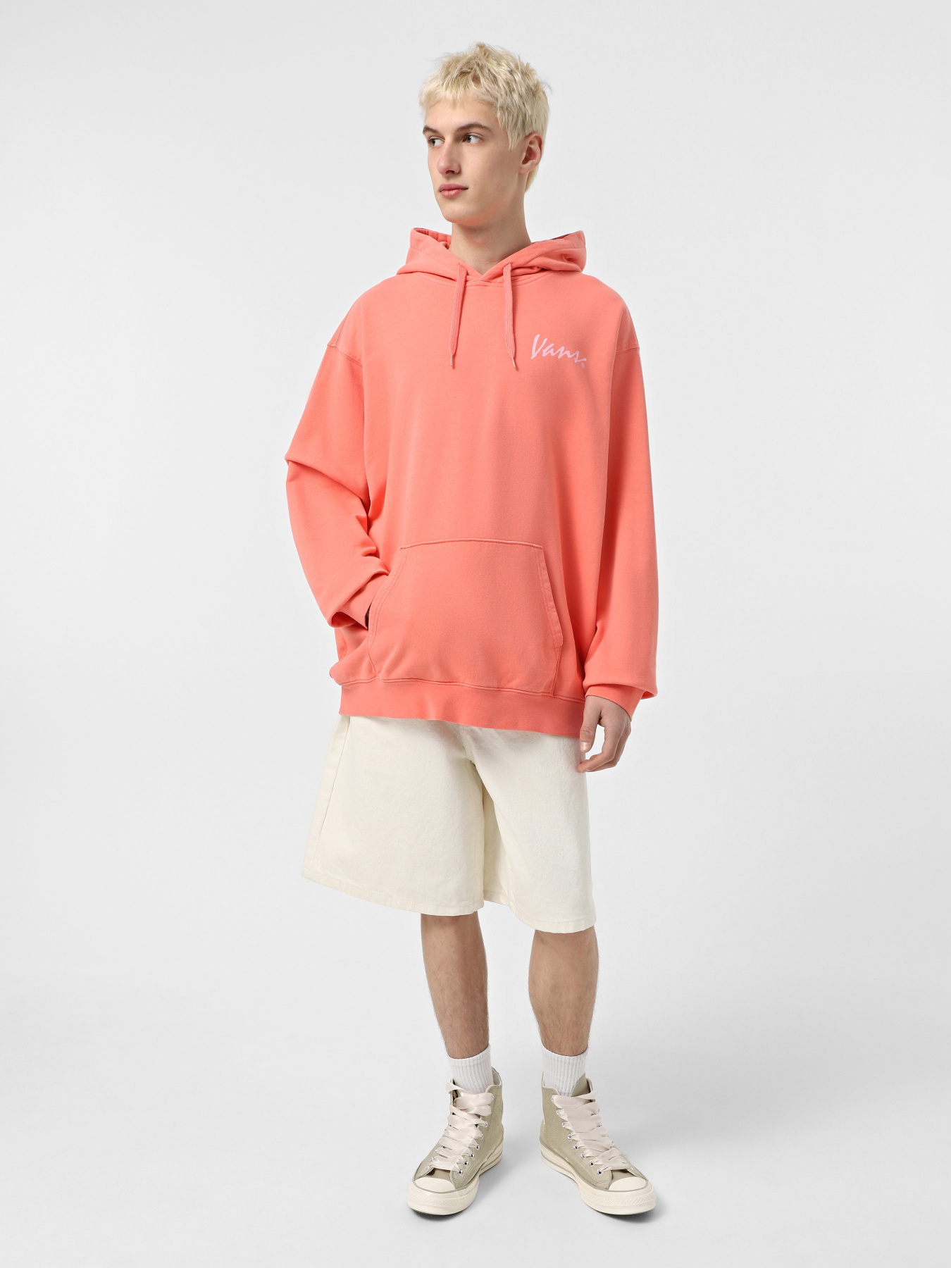 Худи Vans 66 Baked In Loose Ft Po модель VN000NU1D6Z1 Фото