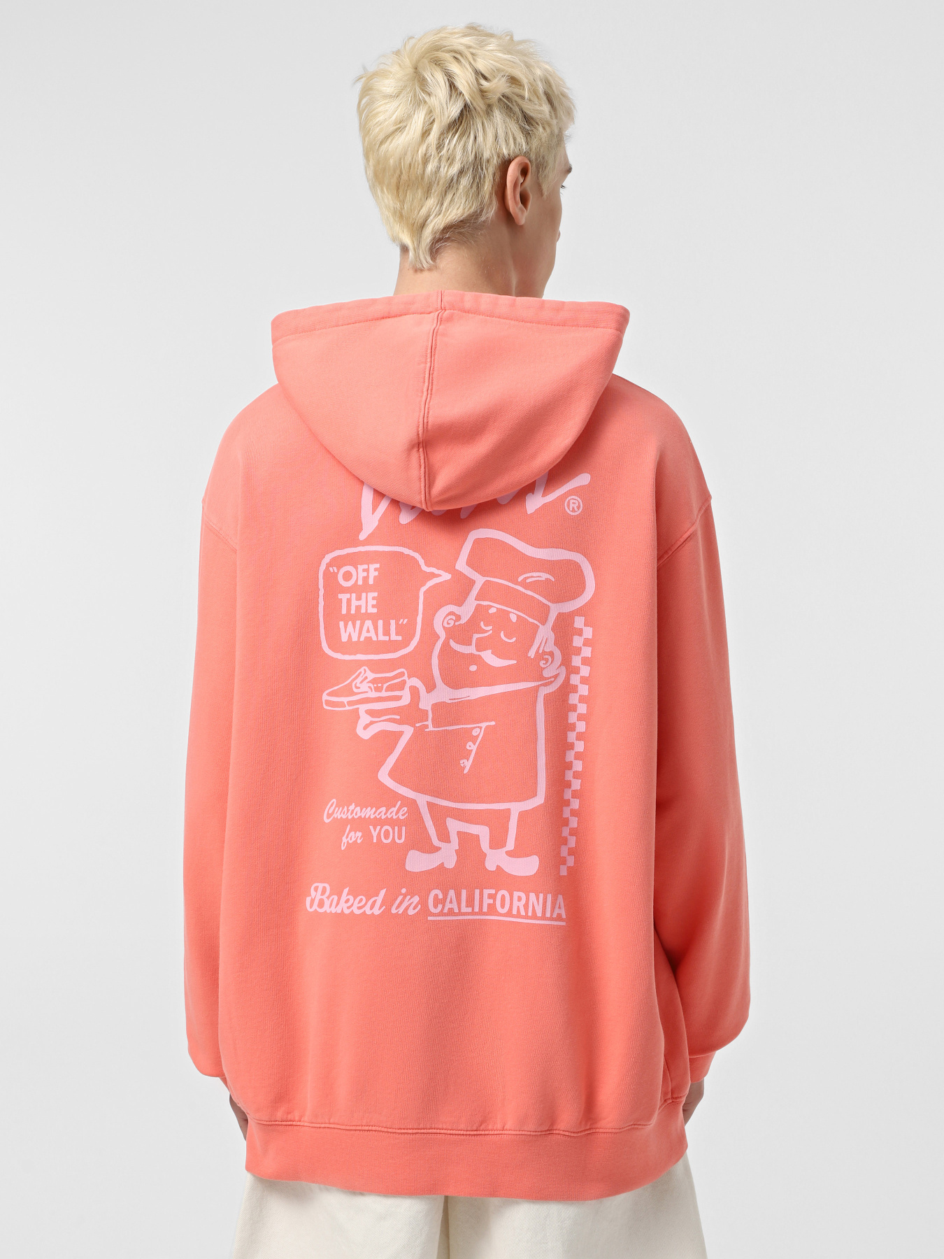 Худи Vans 66 Baked In Loose Ft Po модель VN000NU1D6Z1 Фото