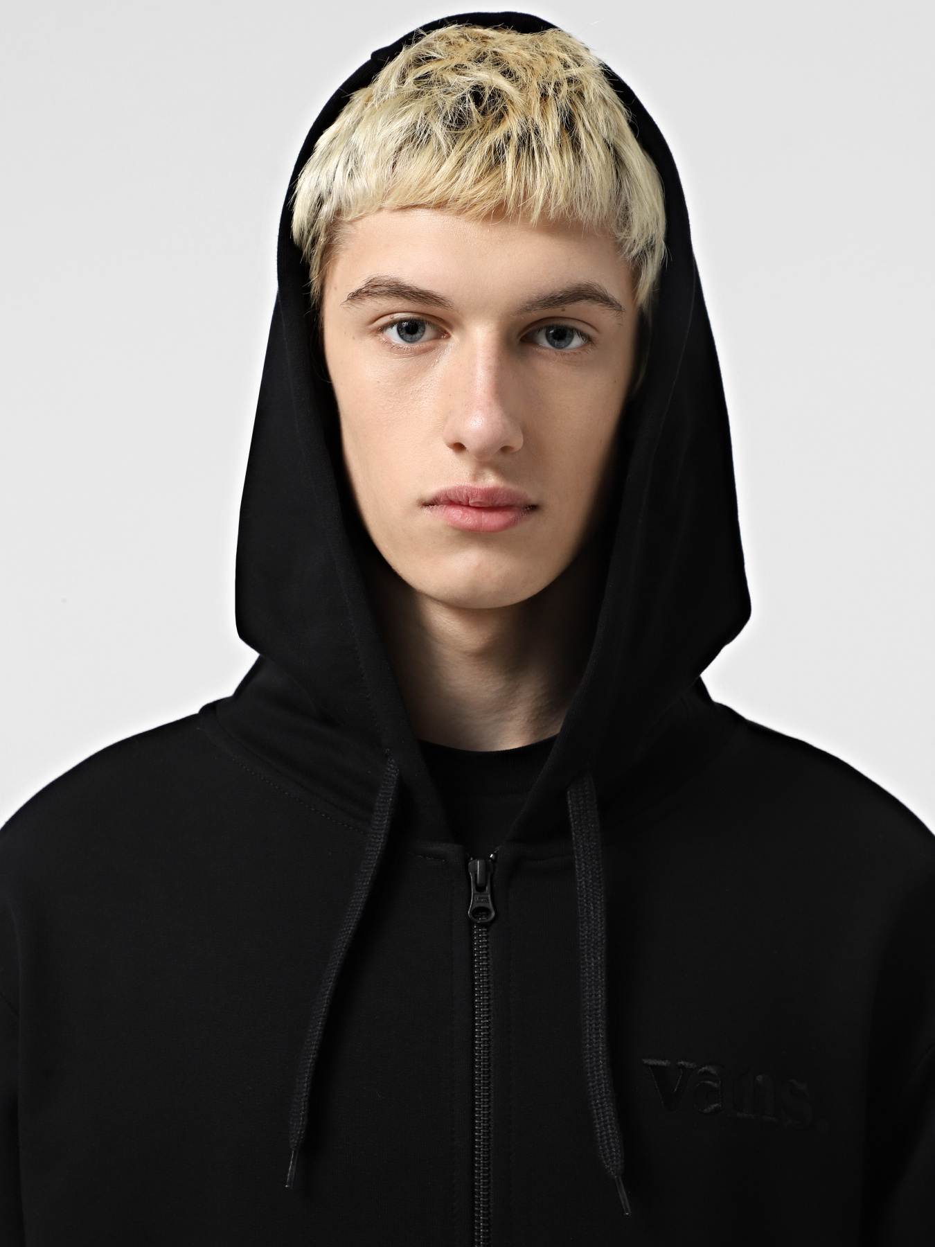 Кофта Vans Essential Ft Relaxed Fz Po модель VN000P1FBLK1 Фото