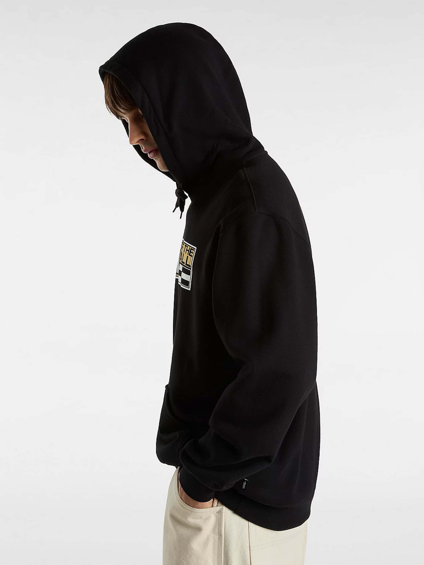 Худи Vans Hi Stretch модель VN000NHQBLK1 Фото