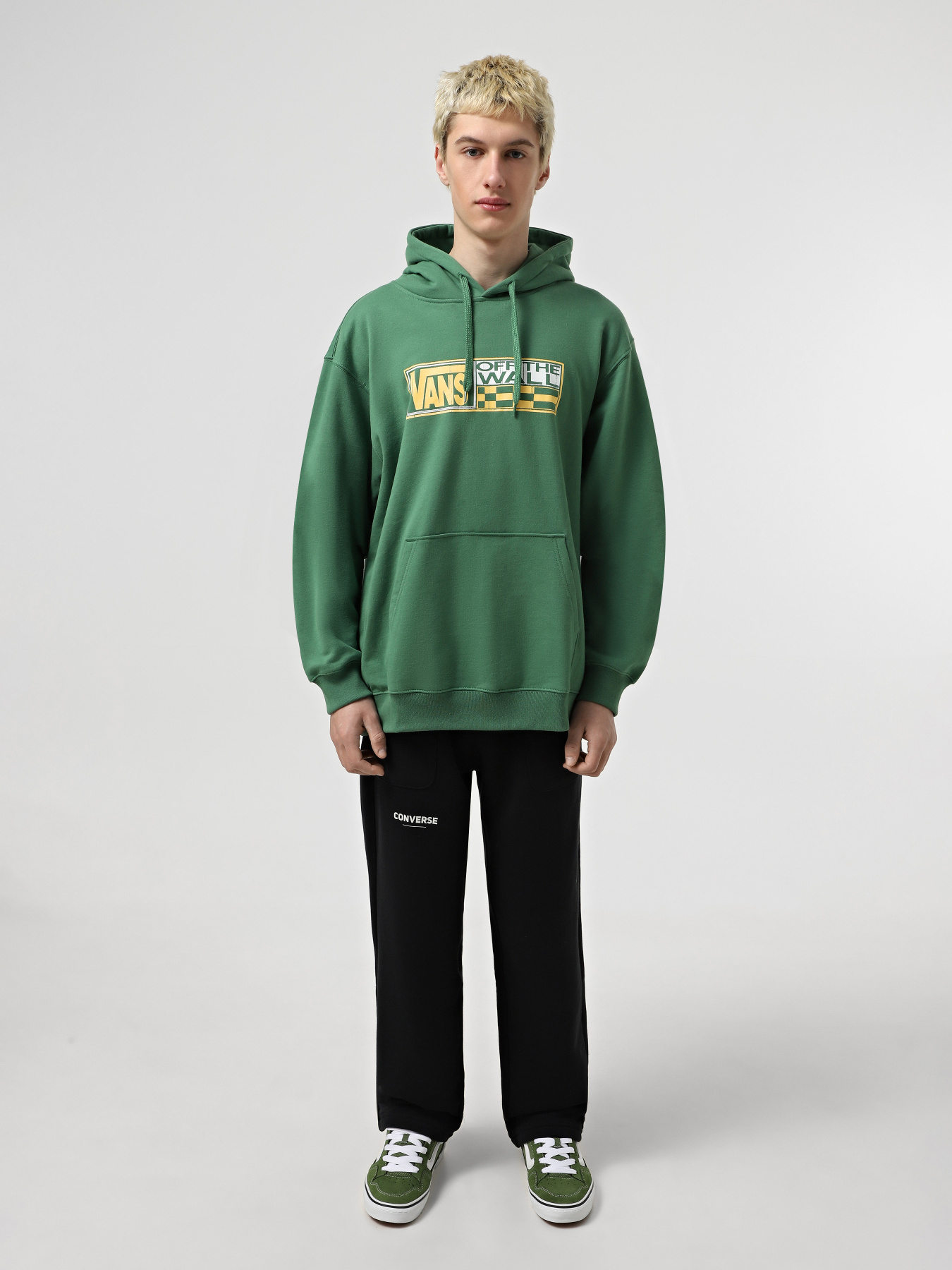 Худи Vans Hi Stretch модель VN000NHQBR11 Фото