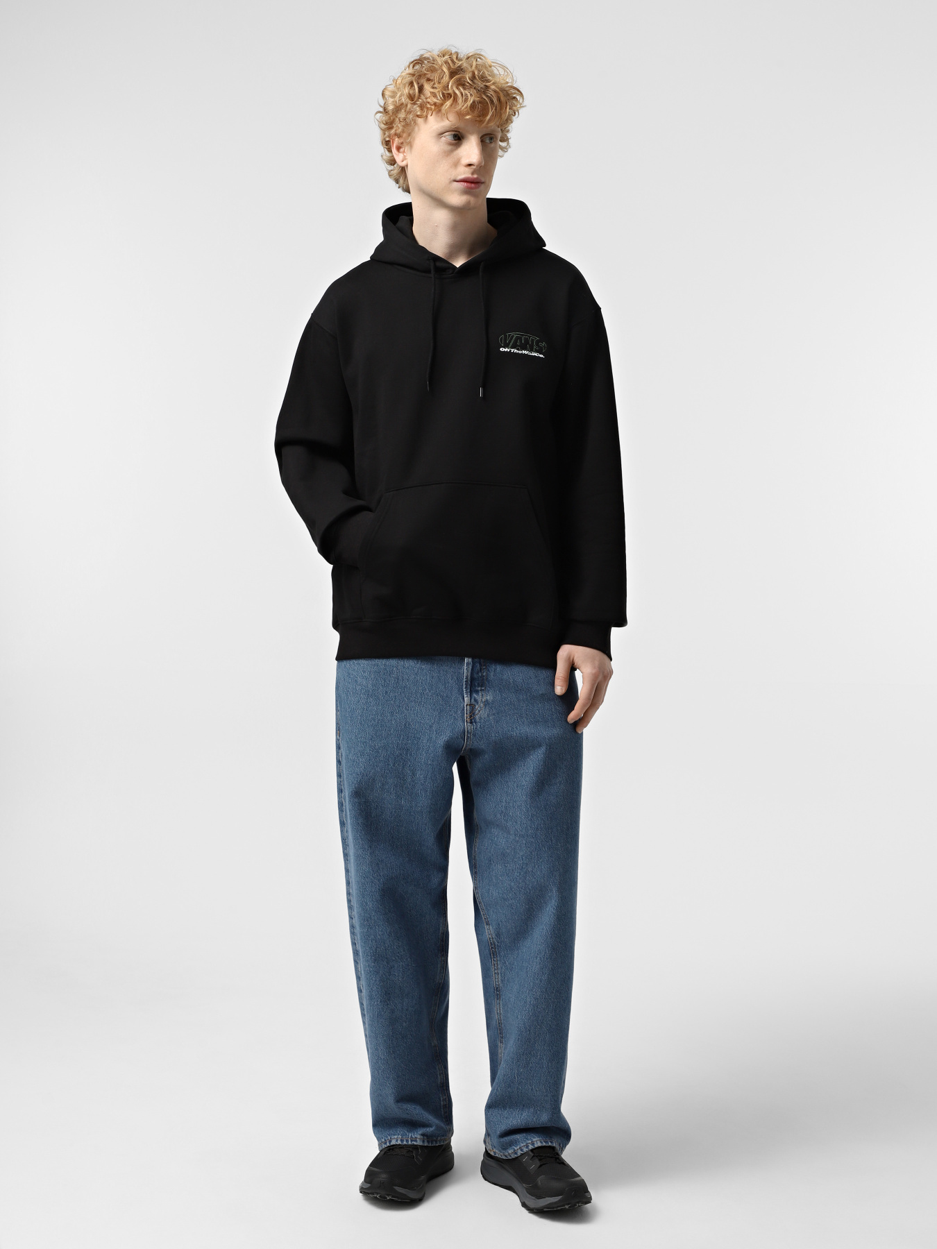 Худі Vans Major Type модель VN000M1PBLK1 Фото