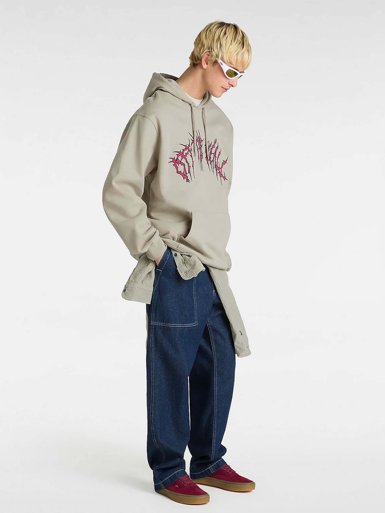 Худи Vans Metal Arch модель VN000M1NZUJ1 Фото