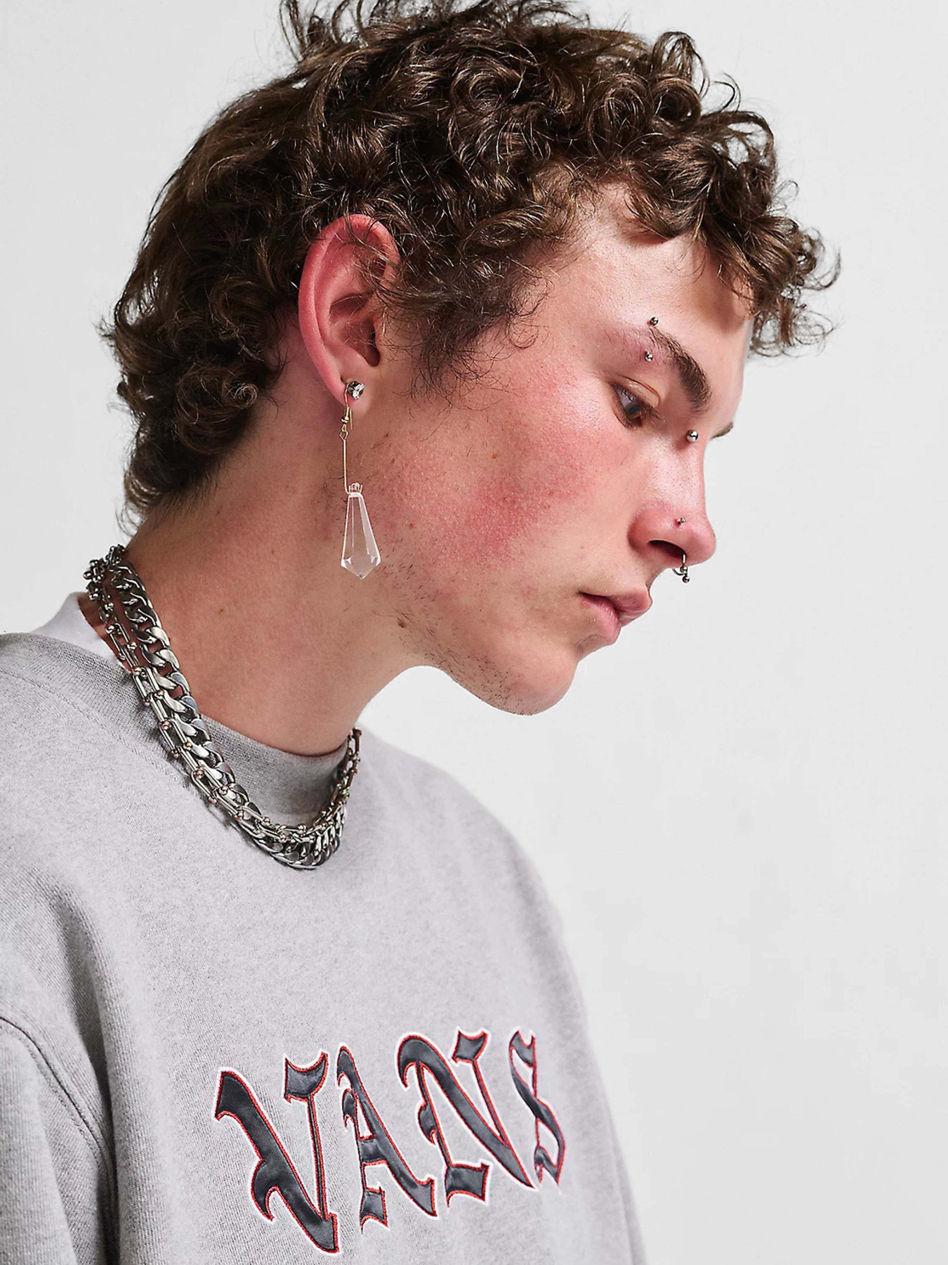 Свитшот Vans Premium Ye Olde Crew модель VN000M2102F1 Фото