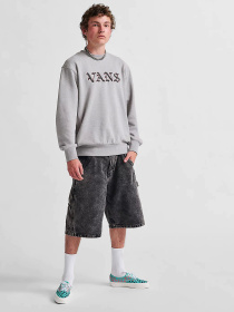 Свитшот Vans Premium Ye Olde Crew модель VN000M2102F1 Фото