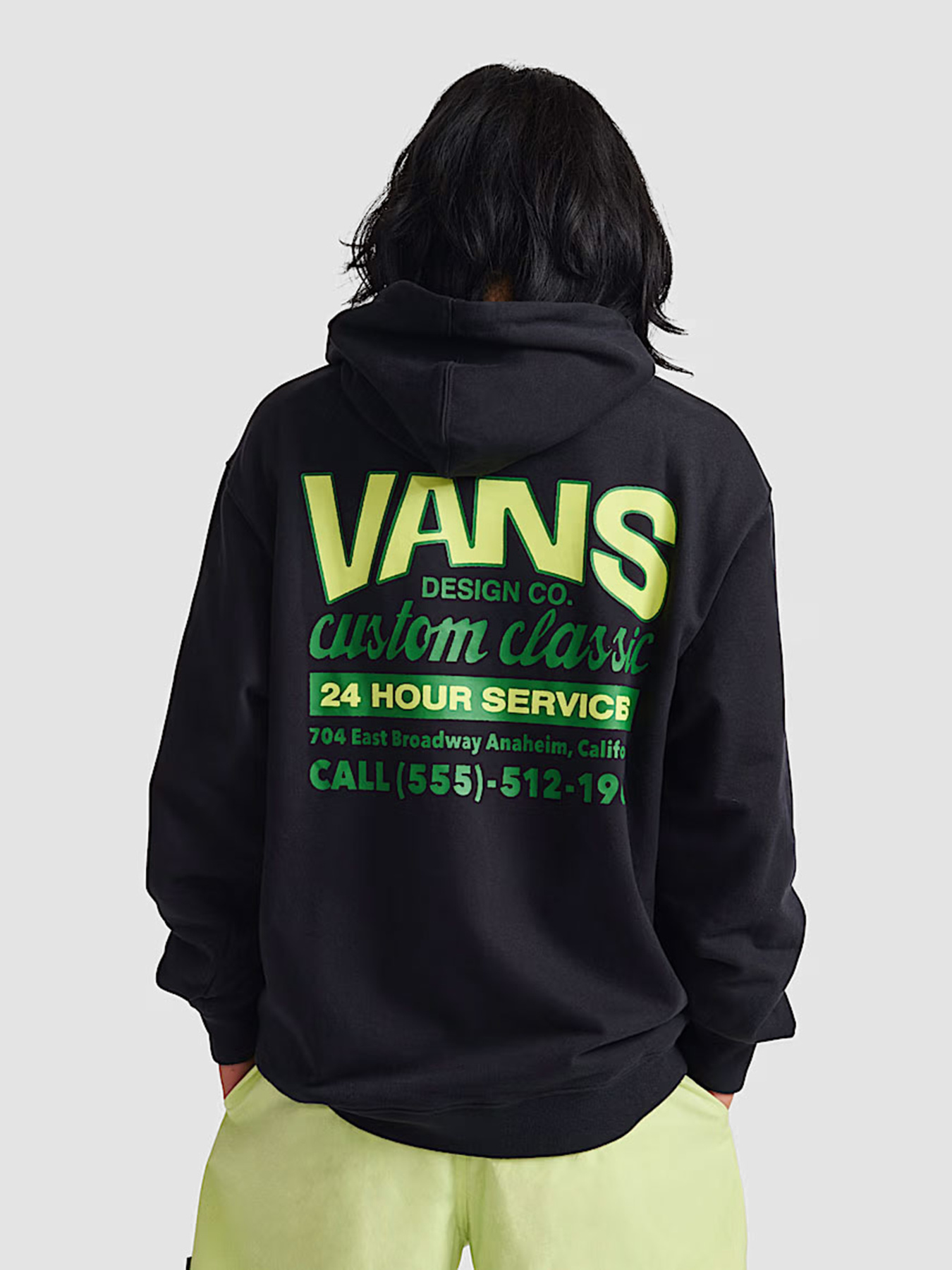 Худи Vans Shop Front модель VN000NHRBLK1 Фото