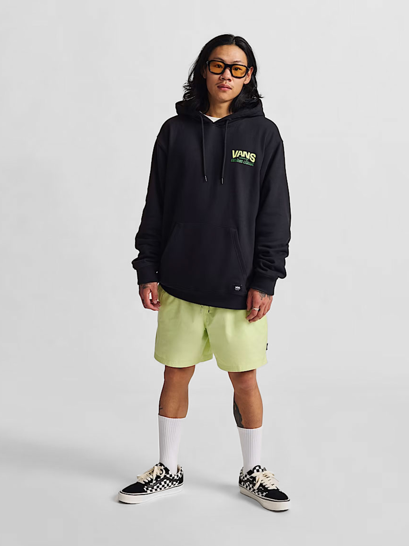 Худи Vans Shop Front модель VN000NHRBLK1 Фото