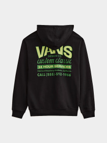 Худи Vans Shop Front модель VN000NHRBLK1 Фото