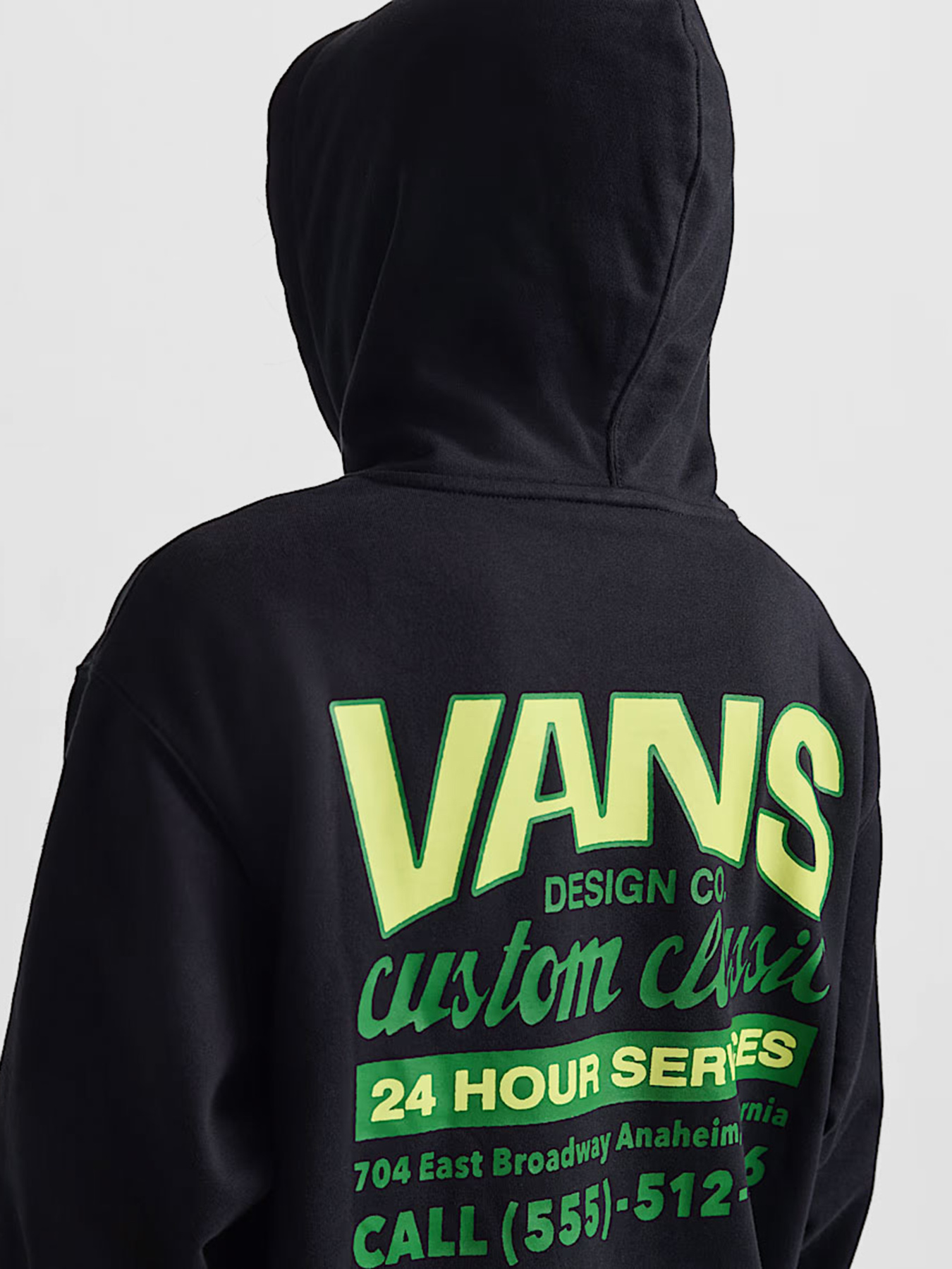 Худі Vans Shop Front модель VN000NHRBLK1 Фото