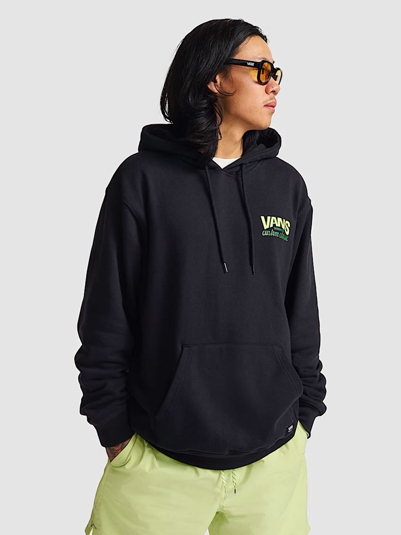 Худі Vans Shop Front модель VN000NHRBLK1 Фото