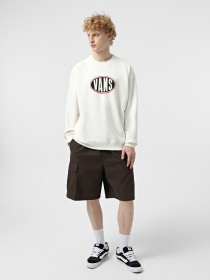 Світшот Vans Spray On Loose Crew модель VN000HPQFS81 Фото