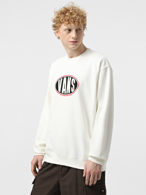 Свитшот Vans Spray On Loose Crew модель VN000HPQFS81 Фото