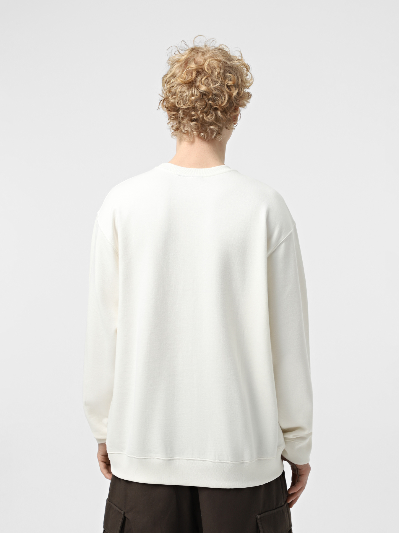 Світшот Vans Spray On Loose Crew модель VN000HPQFS81 Фото