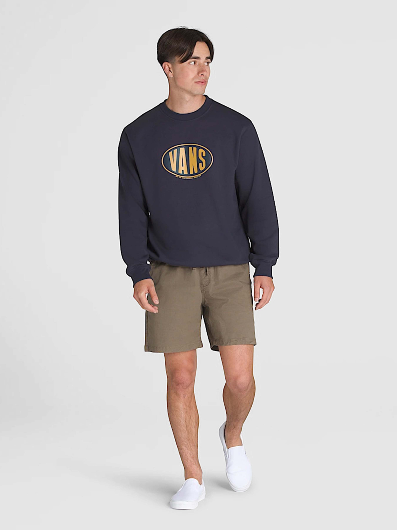 Світшот Vans Spray On Loose Crew модель VN000HPQJDU1 Фото