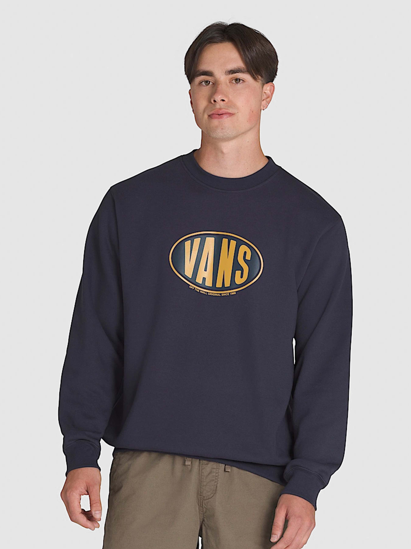 Світшот Vans Spray On Loose Crew модель VN000HPQJDU1 Фото