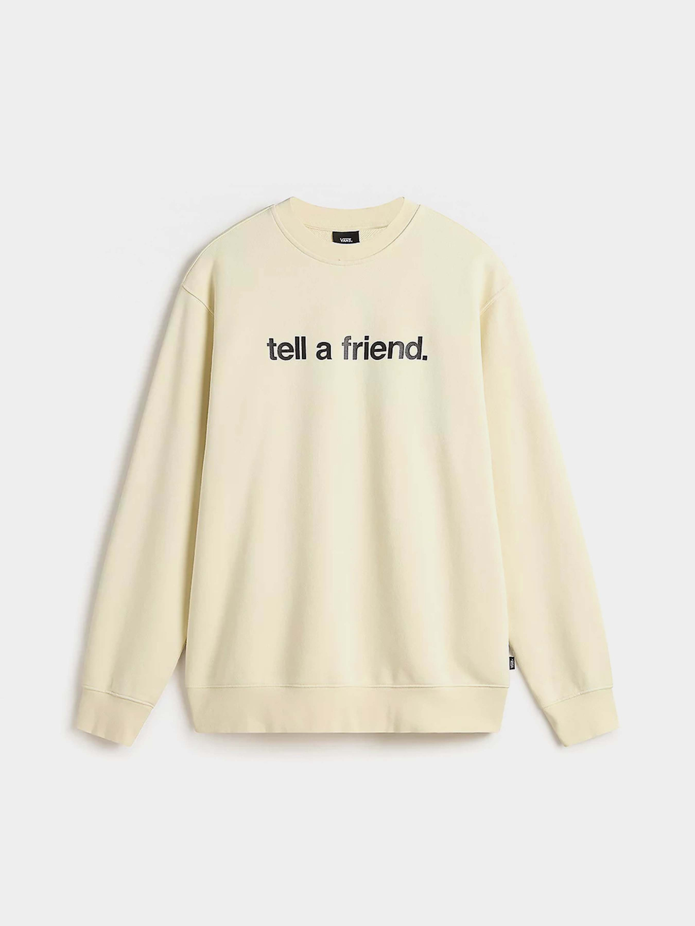 Свитшот Vans Tell A Friend Crew модель VN000NZCE301 Свитшот Vans Tell A Friend Crew модель VN000NZCE301 Фото