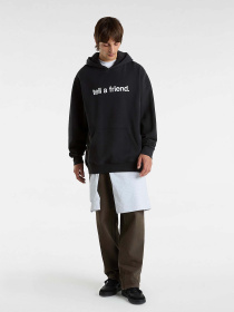 Худі Vans Tell A Friend Crew модель VN000NZDBLK1 Фото