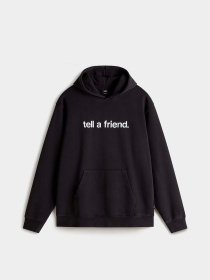 Худі Vans Tell A Friend Crew модель VN000NZDBLK1 Фото
