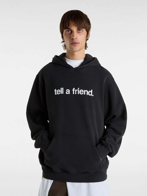 Худі Vans Tell A Friend Crew модель VN000NZDBLK1 Фото