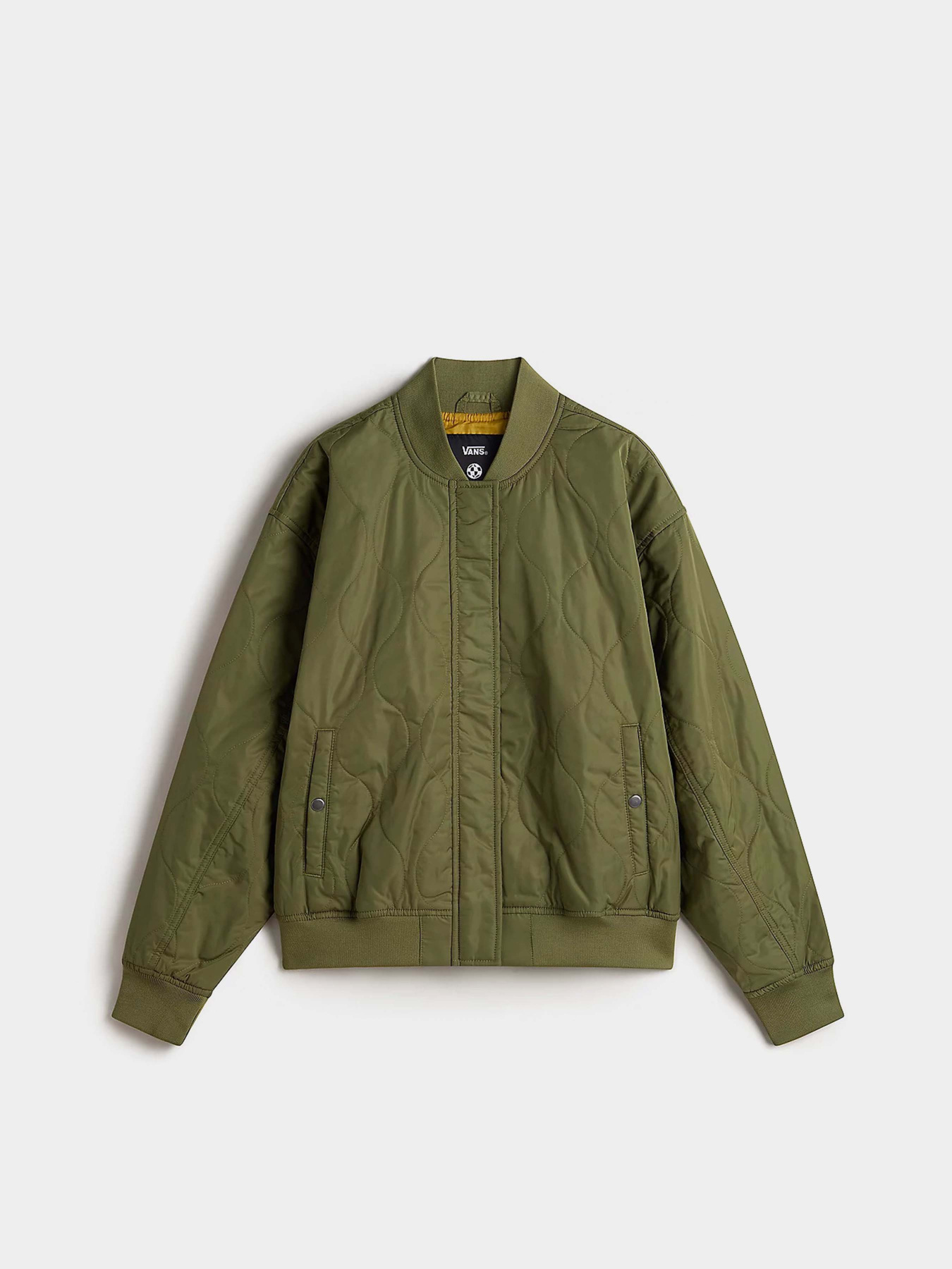 Бомбер Vans Bennett Quilted модель VN000MANZBF1 Фото