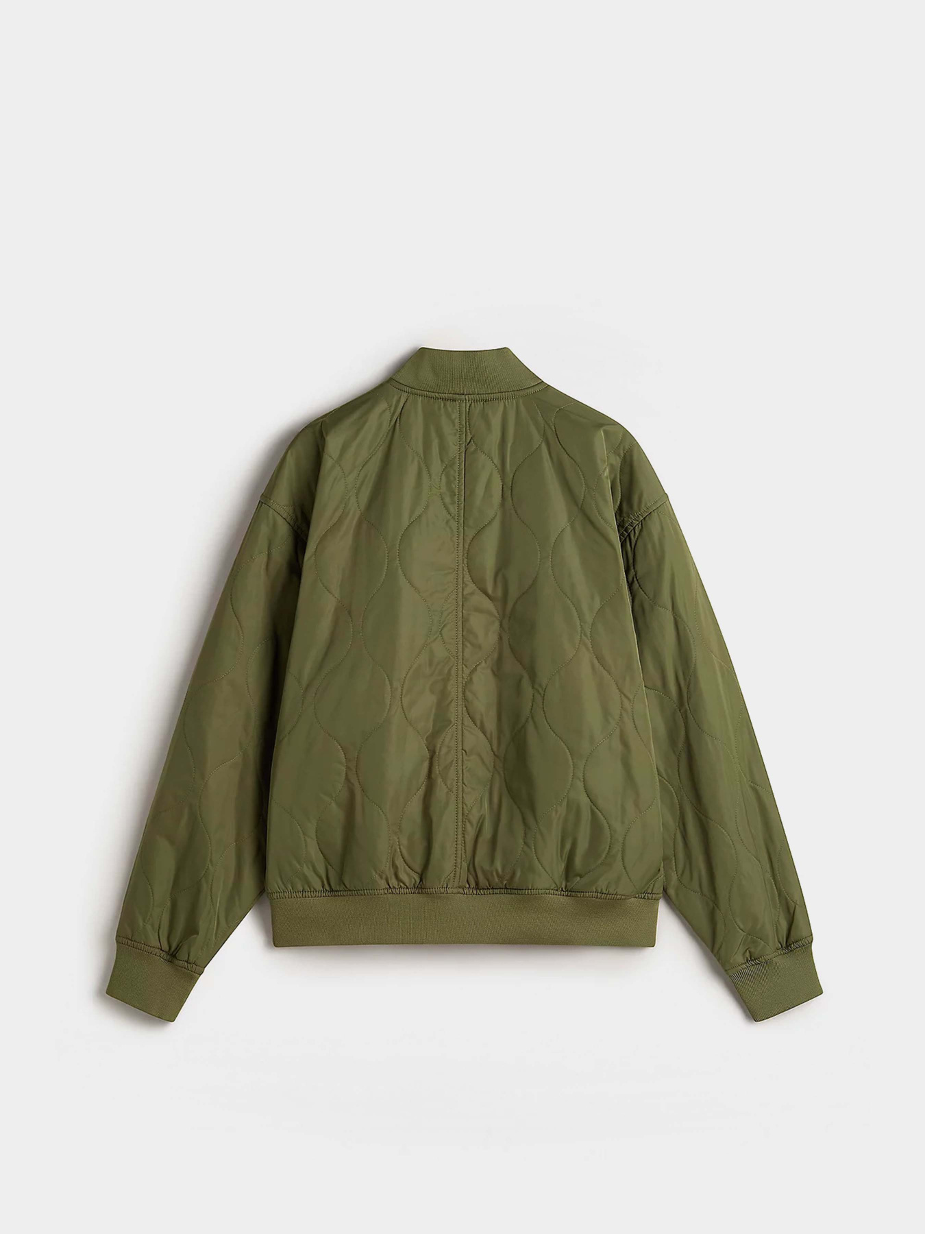 Бомбер Vans Bennett Quilted модель VN000MANZBF1 Фото