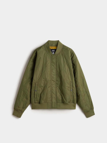 Бомбер Vans Bennett Quilted модель VN000MANZBF1 Фото