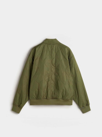 Бомбер Vans Bennett Quilted модель VN000MANZBF1 Фото