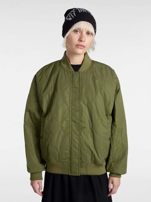 Бомбер Vans Bennett Quilted модель VN000MANZBF1 Фото